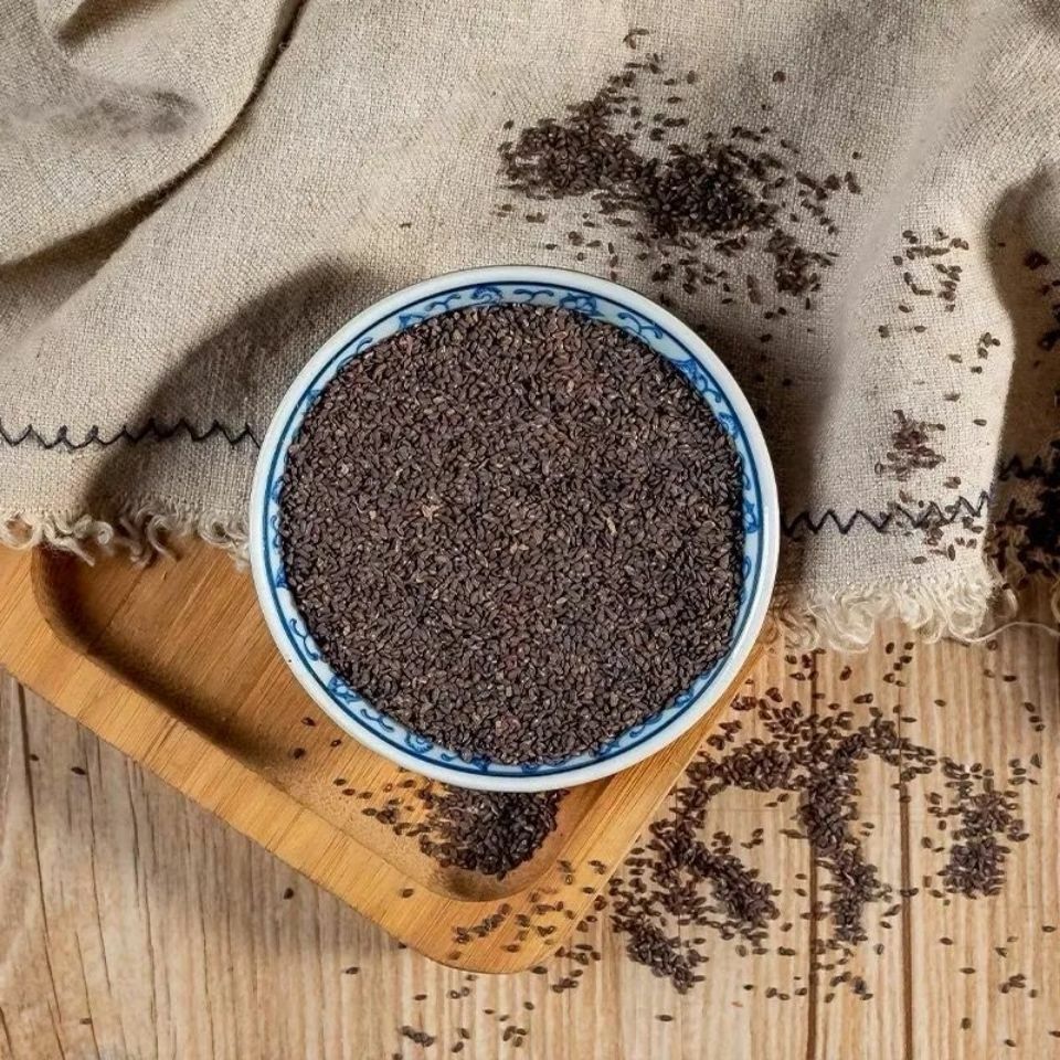 100%Natural Herbs Plantago Asiatica Seed Plantain Seed Che Qian Zi Psyllium Seed