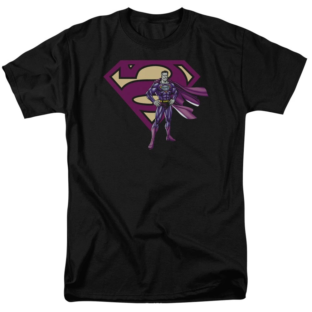 DC Comics Superman - Bizarro & Logo T Shirt Size S - 5XL Gift For Friends