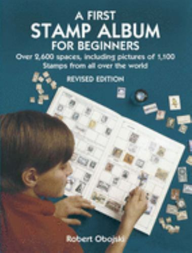 A First Stamp Album for Beginners: Revised Edition (Dover Children's Activity Bo