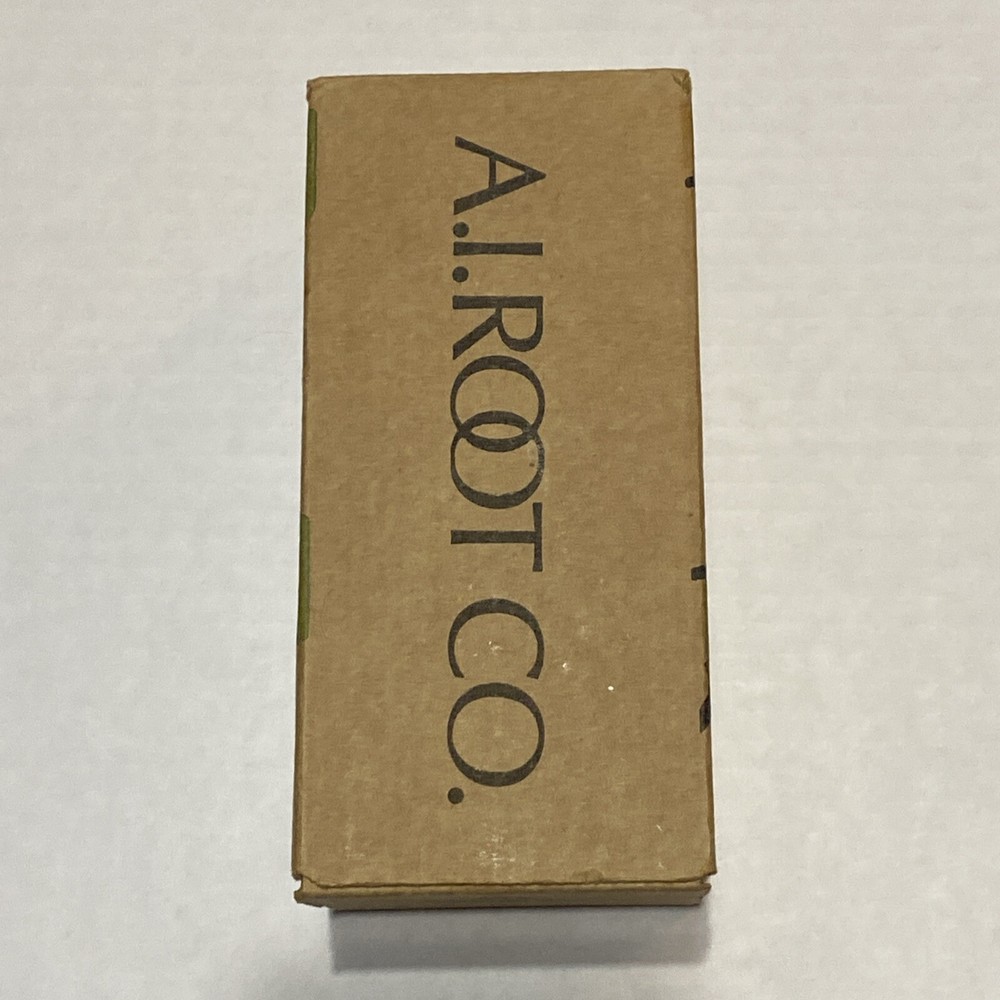 Debonair Scented Purple Pillar Candle 3x6 by Rare A.I. Root Co New In Box