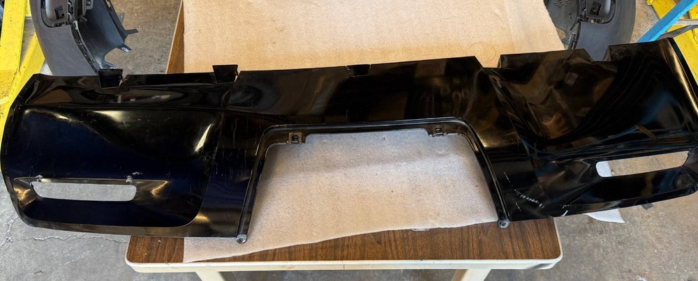 OEM 2022 - 2025 Rivian R1S Rear Bumper Lower Valance Diffuser Trim PT00045198