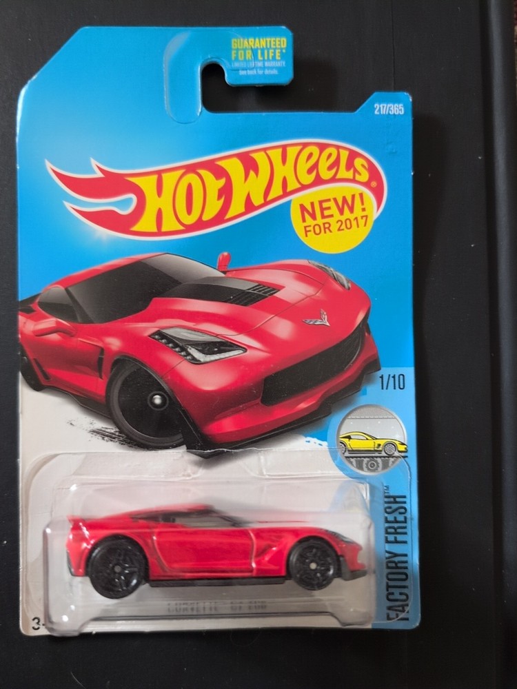 Hot Wheels 2015 Corvette c706 217/365  Red