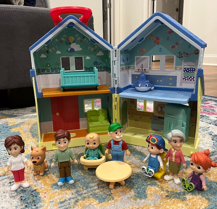 Cocomelon Deluxe Family House Playset - Limited Time Deal-image