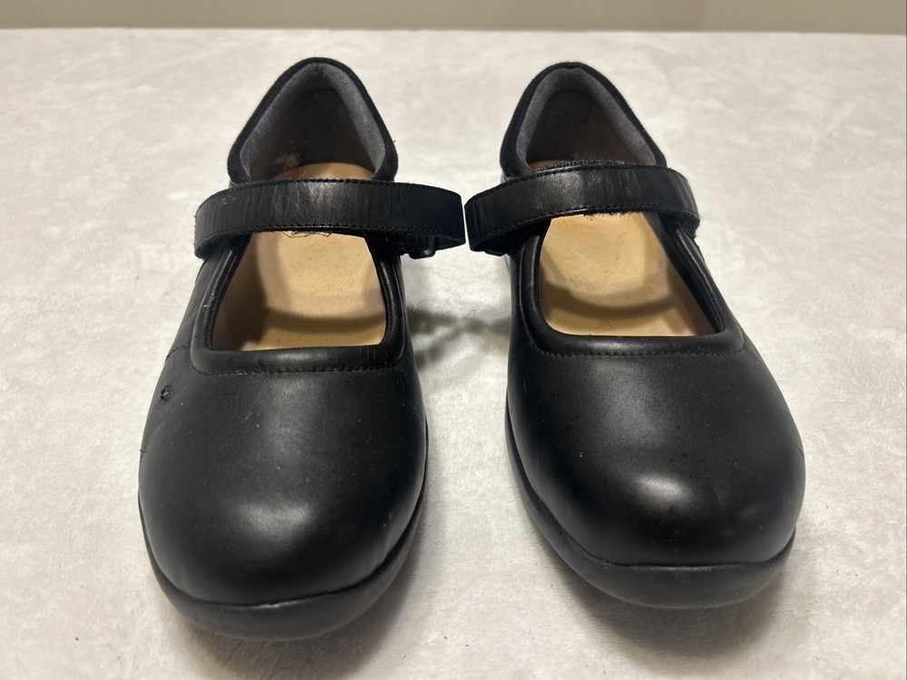 Anodyne Shoes Women’s Size 10 Wide No 33 Casual Mary Jane Black Leather