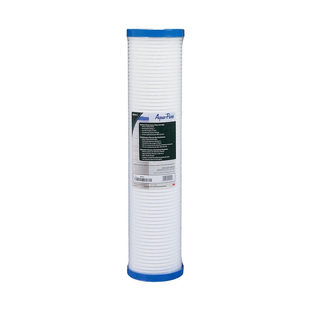 3M AP810-2 Whole House Replacement Water Filter Drop-in Cartridge, Large Capa...