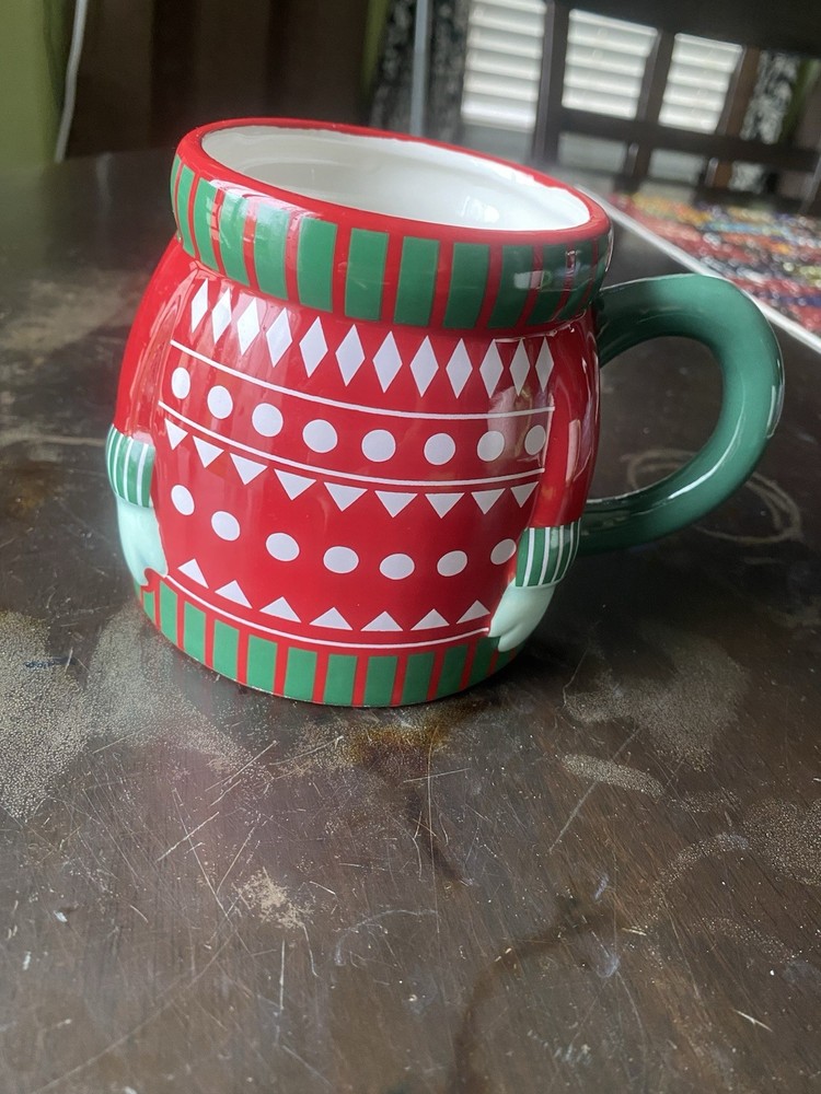 Christmas Sweater Mug