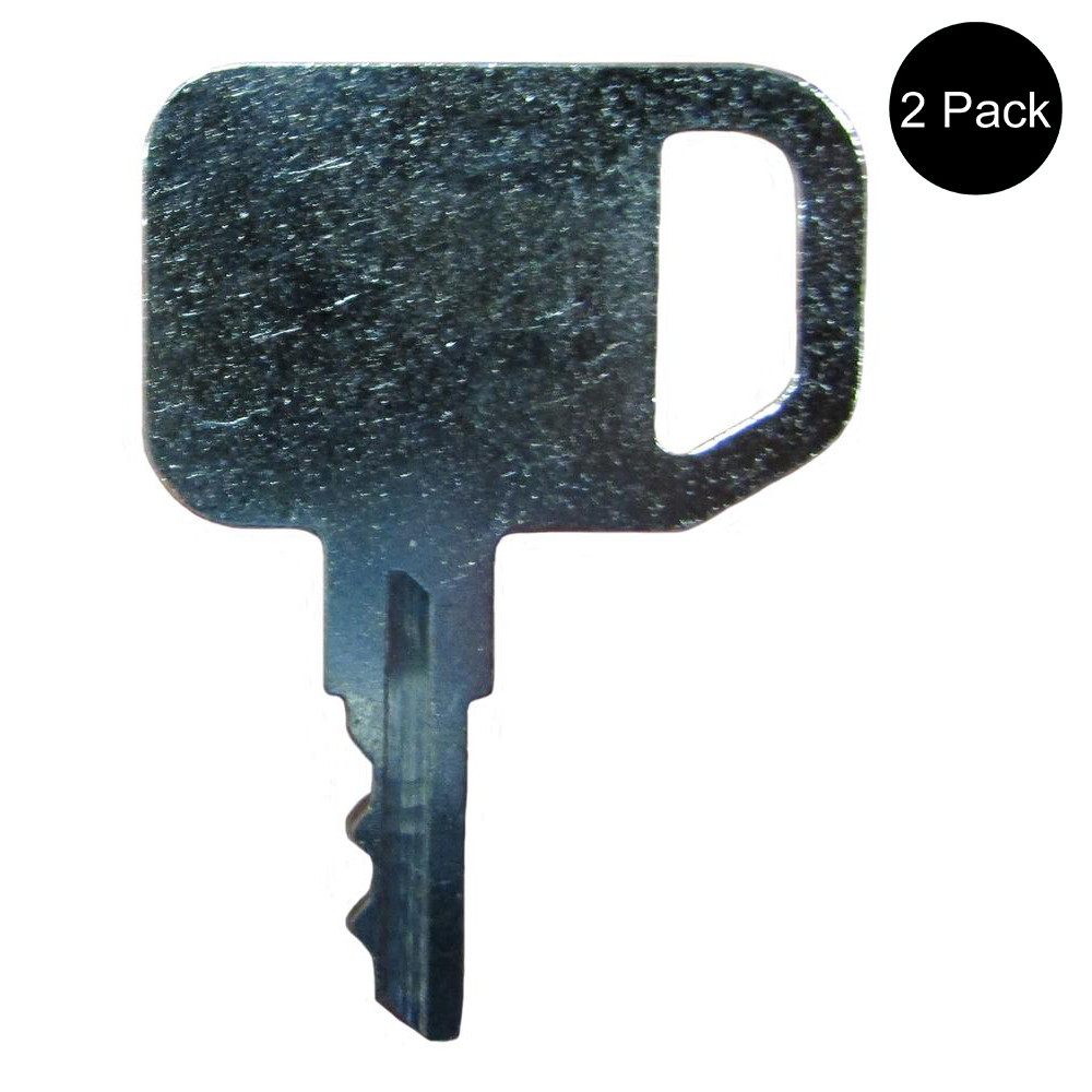 T209428 Qty 2: Key(s) Fits John Deere 240 250 260 270 280 312GR 313 314G 315