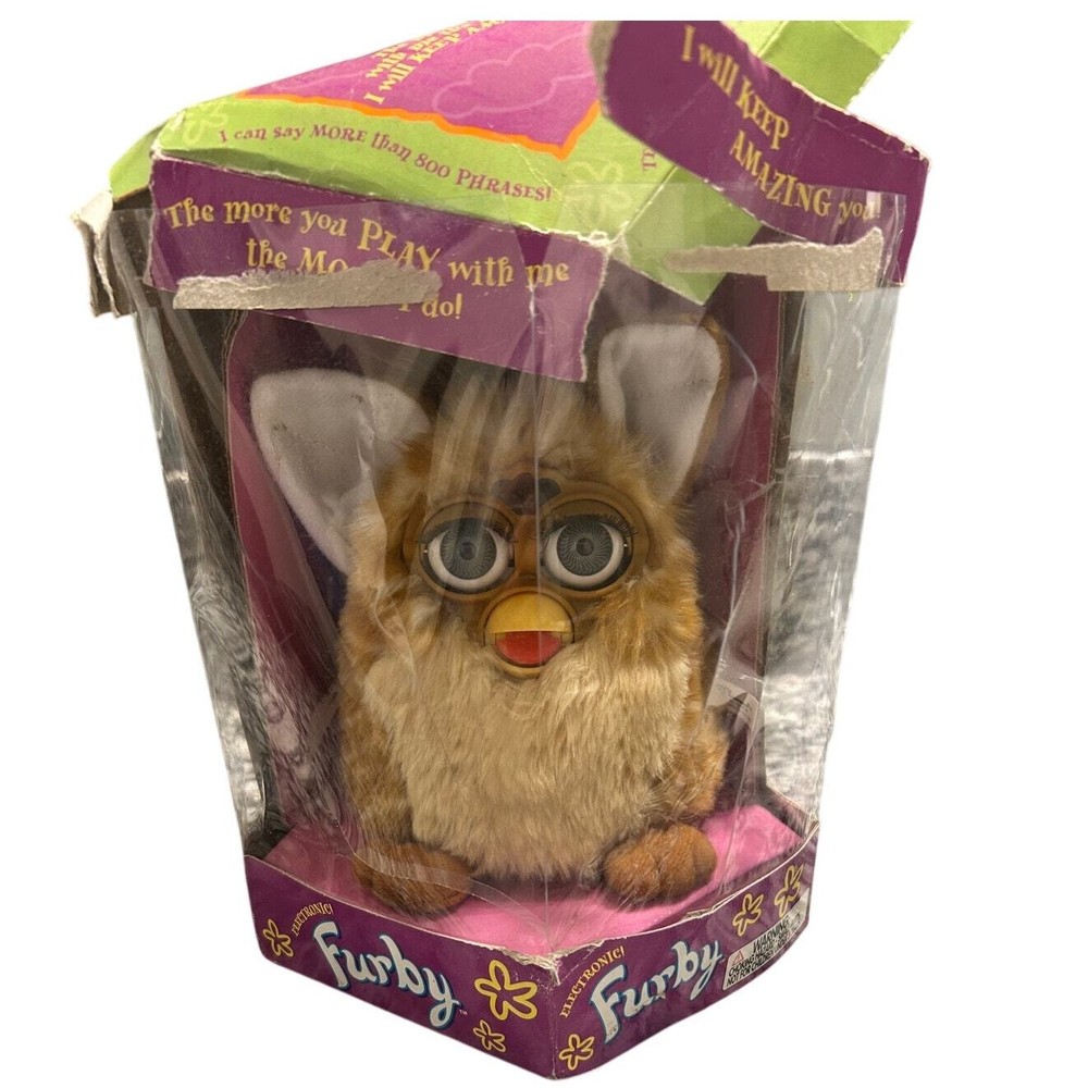 NIB Vintage 1998 Tiger Electronics Never Removed From Box  Damaged Box