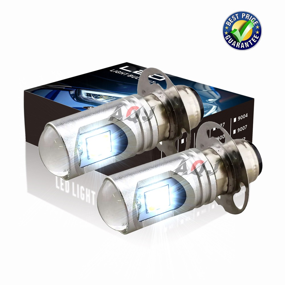 Super Brite LED Headlight Bulbs for Mahindra 2815 3215 3316 Tractors