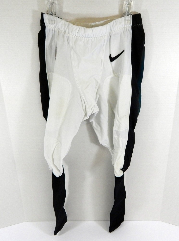 2020 Philadelphia Eagles Alex Singleton #49 Game Issued White Pants 32 DP39577