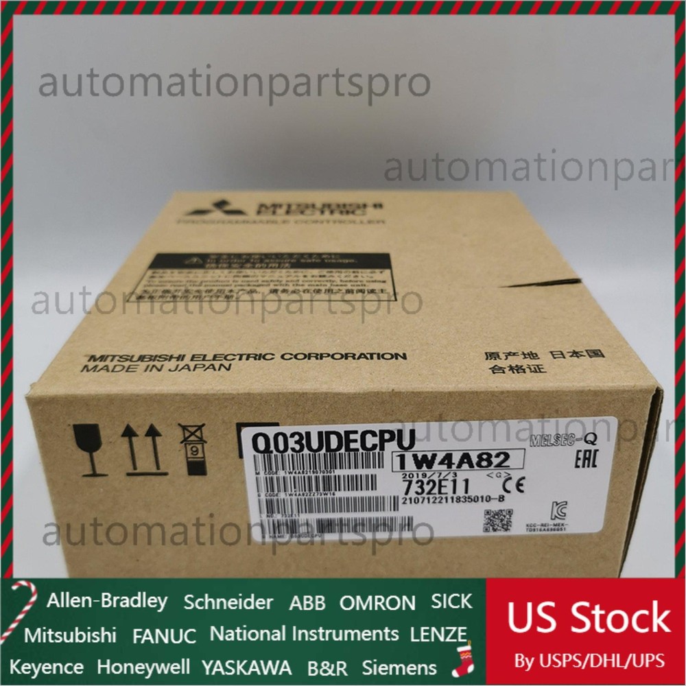 One New Mitsubishi Q03UDECPU PLC Module Fast Shipping