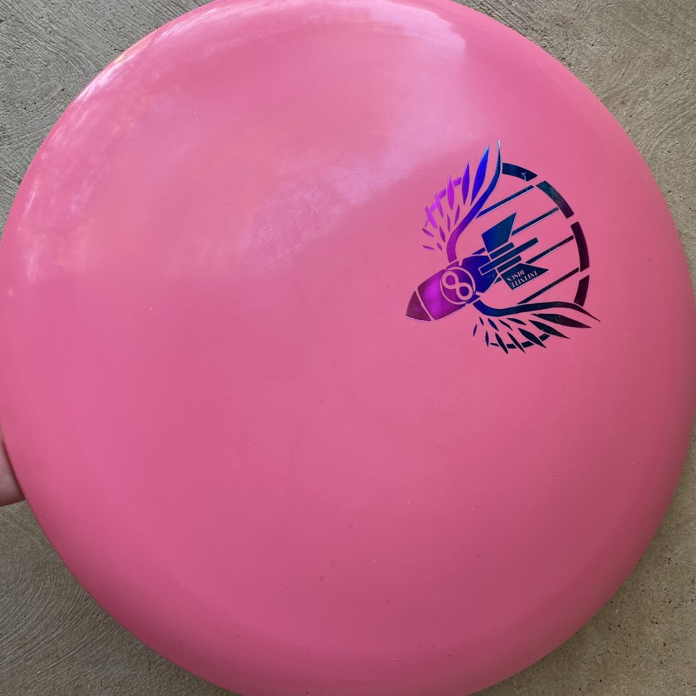 Innova Discs ~ Star Roadrunner ~ New ~ 169G ~ Pink Infinite Bomb ~ Disc Golf
