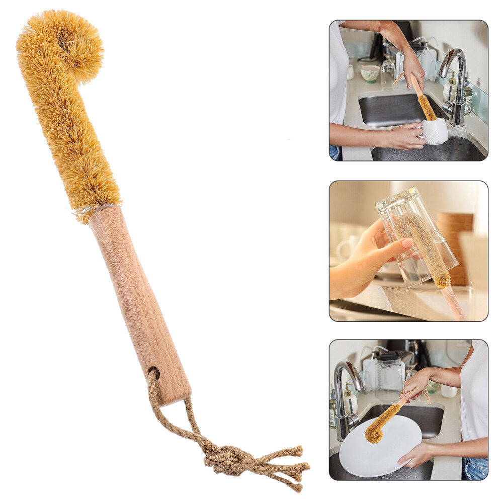 Mugs Cleaning Brushes Cup Washing Brushes Bottle Scrub Brush