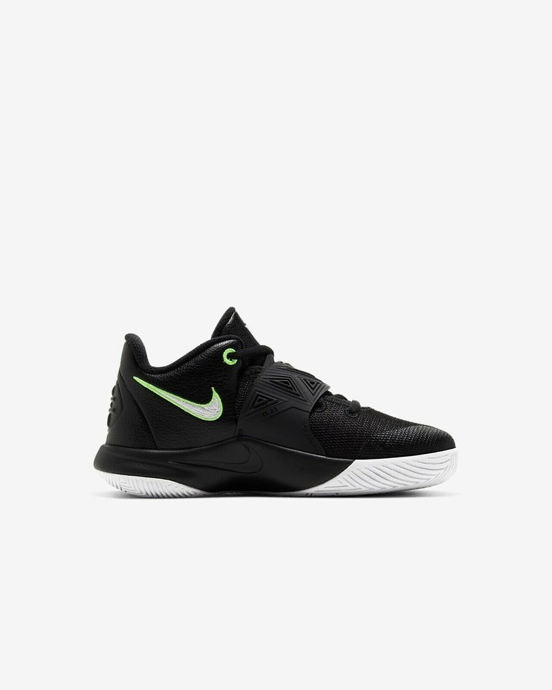 Size 3.5 (GS) - Nike Kyrie Flytrap 3 Low Black Volt