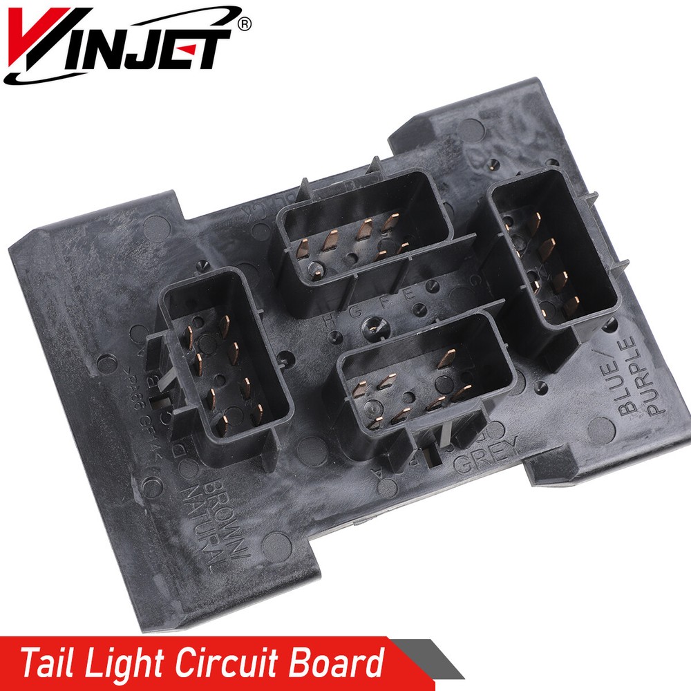 For Chevrolet Chevy GMC Tail Light Junction Block Combination Circuit Board