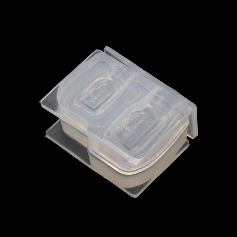 Handmade Small UV Resin Jar Bottle Pendant Casting Mold  