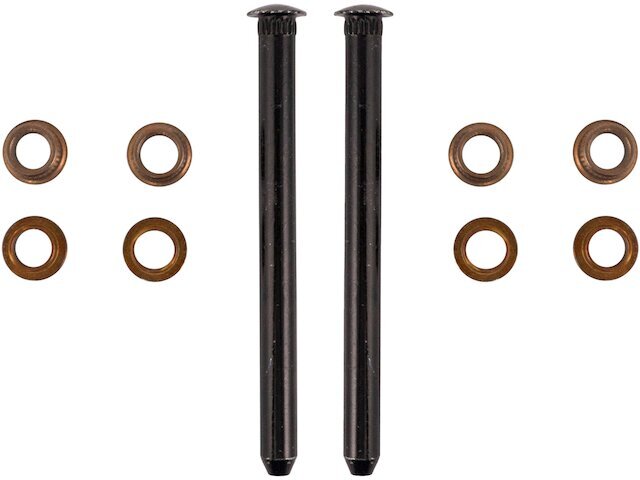 TRQ Door Hinge Pin and Bushing Kit fits GMC V1500 1987 16SNMF