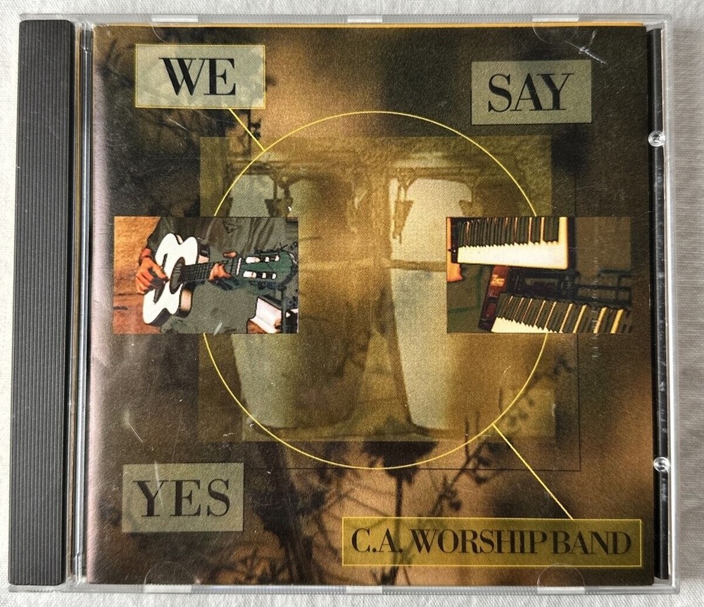 Christian Music CD We Say Yes C A Worship Band No Greater Love Standing Together