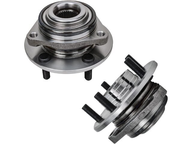 For 1993-2004 Chrysler Intrepid Wheel Hub Assembly Set Detroit Axle 43812KKWC