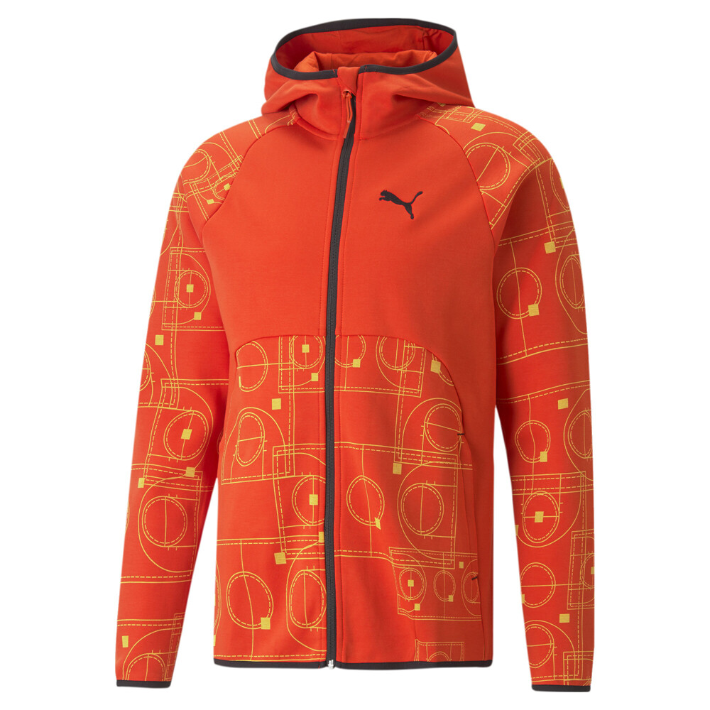 Puma Mvp Dime Full Zip Jacket Mens Size XS  Casual Athletic Outerwear 53876103