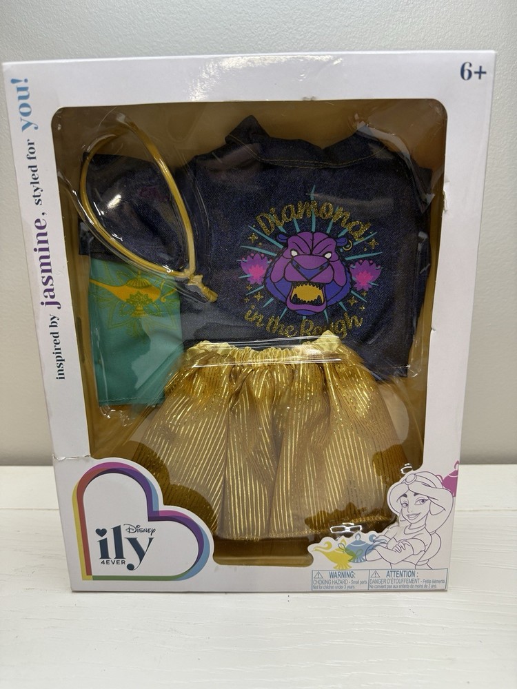 NEW Disney Princess ily4ever Inspired by Jasmine Doll Dress Outfit ILY 4 Ever