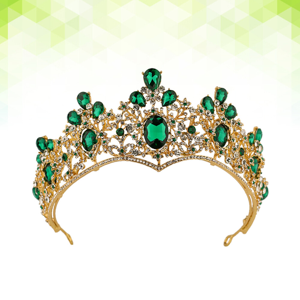 Sparkling Crystal Bridal Tiara Headband for Women and Girls