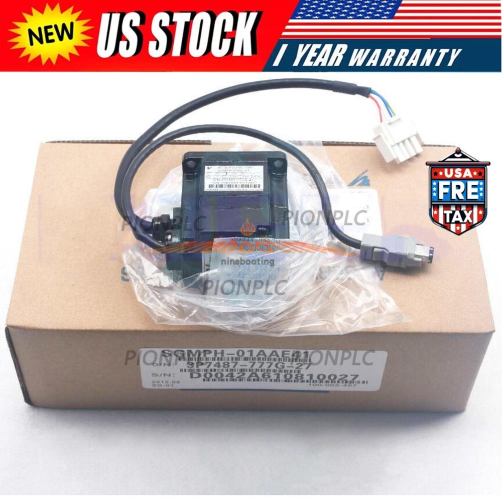 NEW Yaskawa SGMPH-01AAE41 Servo Motor 200V AC SGMPH01AAE41 1PC US FREE TAX