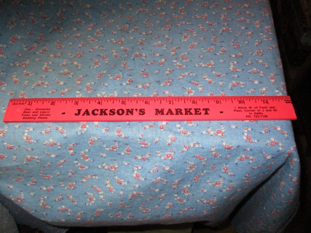 Advertising Ruler  Jackson's Market 1 Block W of Farm & Fleet Corner J OO Hallie