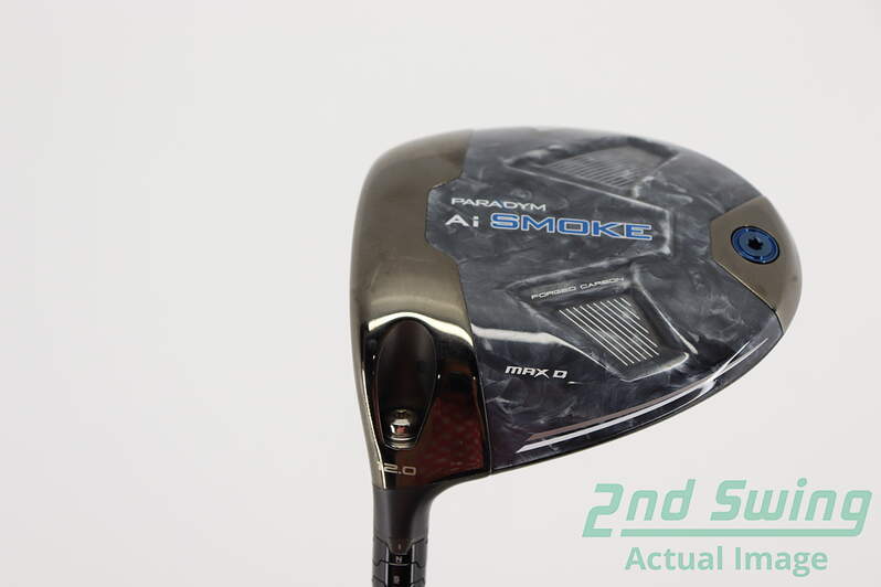 Callaway Paradym Ai Smoke Max D Driver 12 Degree Left Hand Graphite Regular Flex 45.5 Inches