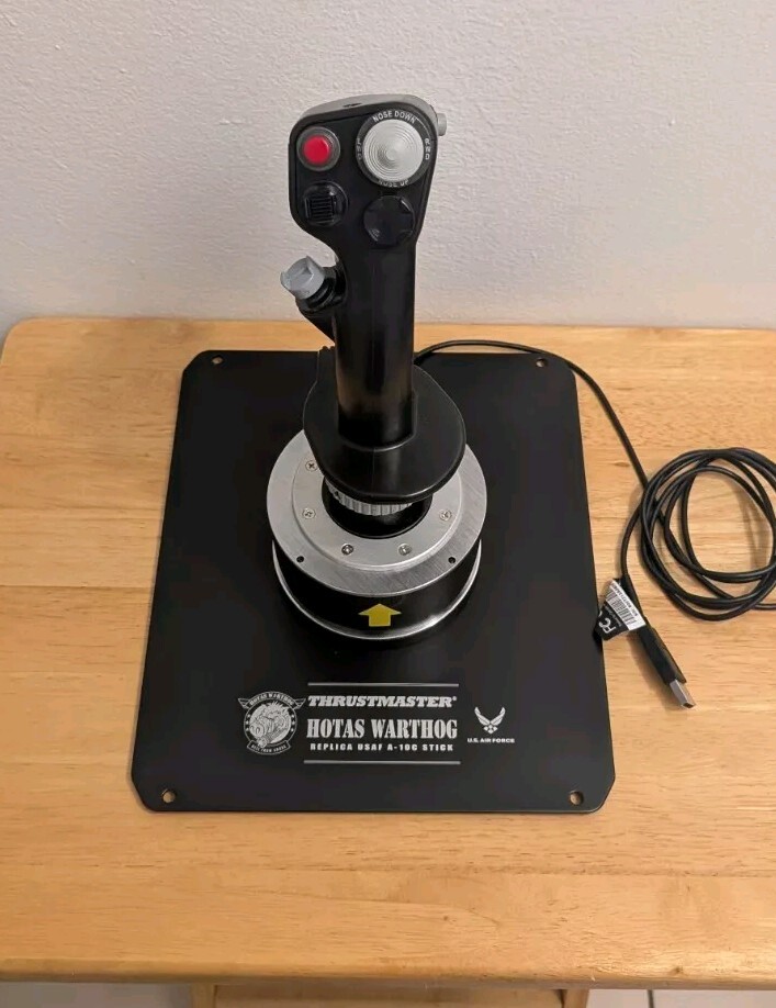 Thrustmaster Hotas Warthog Flight Stick for PC (2960738)