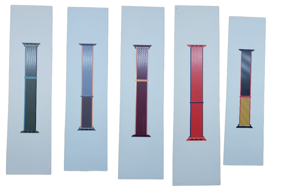 Genuine Apple Watch Band Sport Loop For 41mm 38mm 40mm For Series 3 4 5 6 7 8 SE