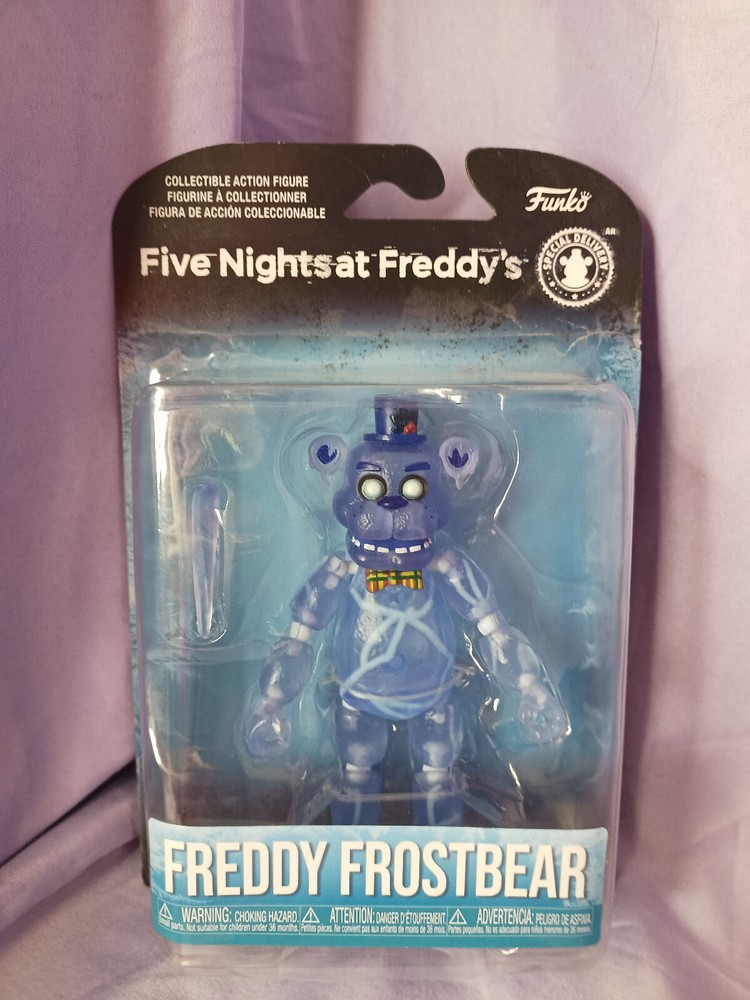 Five Nights At Freddy’s  Freddy Frostbear Action Figure Funko FNAF