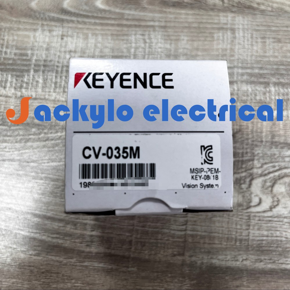 CV-035M KEYENCE Digital Speed Black And White Camera Brand New By DHL