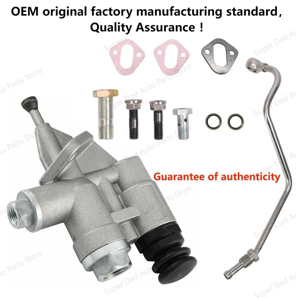 Cummins 12V Fuel Lift Pump 3936316 4988747 Fits 94-98 Dodge 5.9L P7100