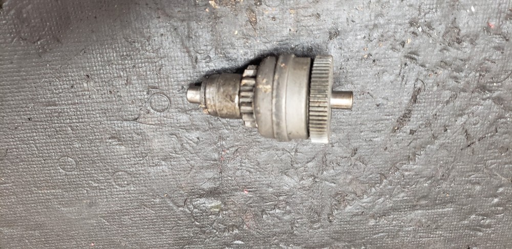 OEM 1991 HONDA CH80 CH 80 ELITE STARTER CLUTCH PINION BENDIX GEAR ASSEMBLY