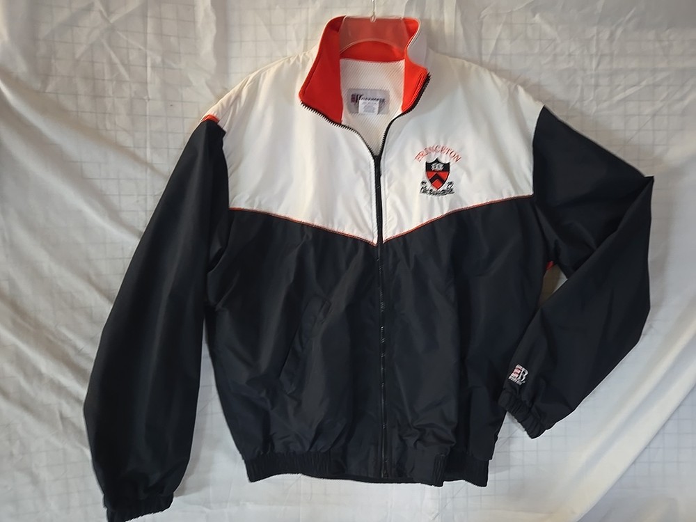 Vintage Boathouse Custom Made Light Jacket Windbreaker Princeton University L