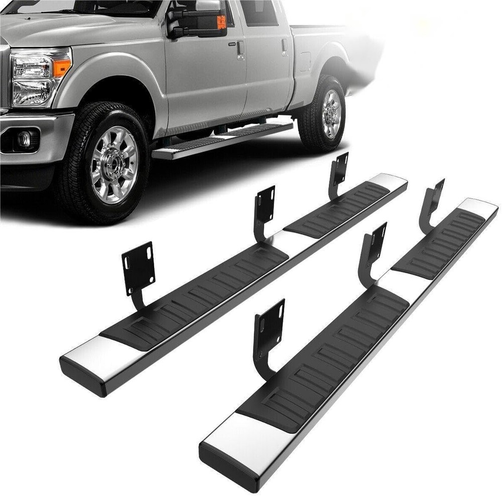 Ford F250-F550 Super Duty Extended Cab Running Boards 1999-2016 Side Step Bars