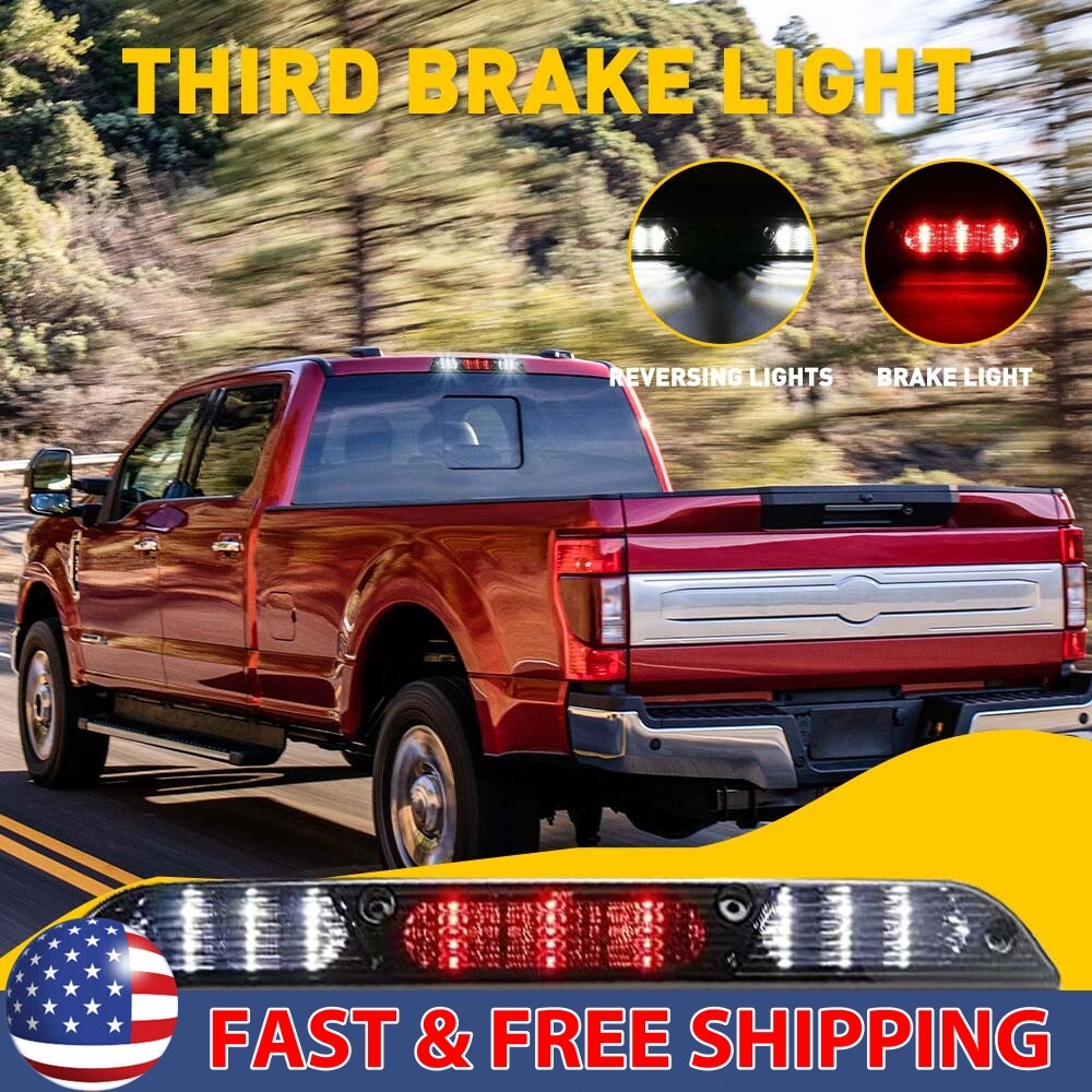 2015-20 Ford F150 Smoked LED 3rd Brake Tail Light Cargo Lamp
