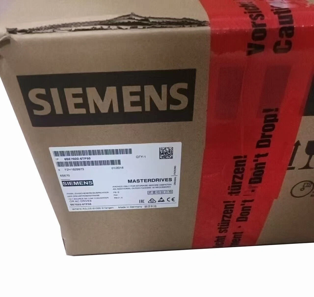 1 PIECE NEW SIEMENS 6SE7022-6TP50