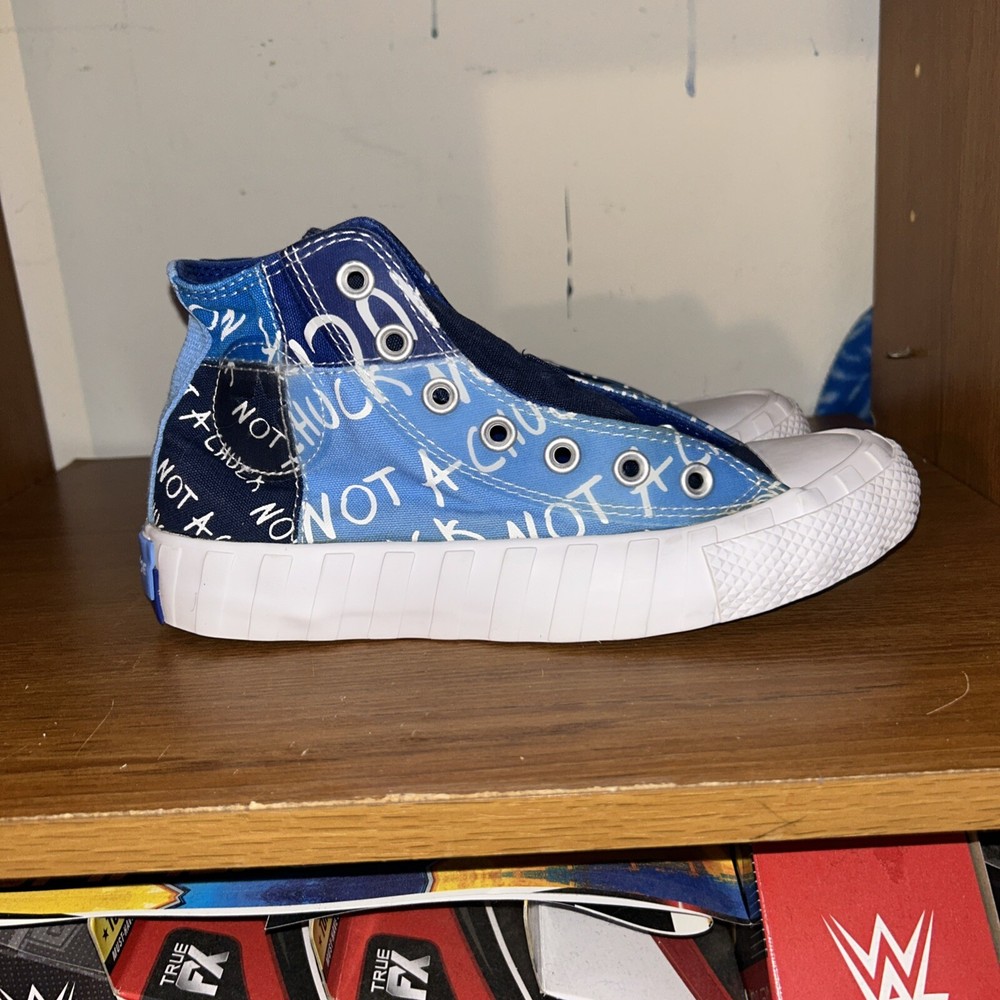 Converse UNT1TL3D High Top Sneakers Size 5 in University Blue