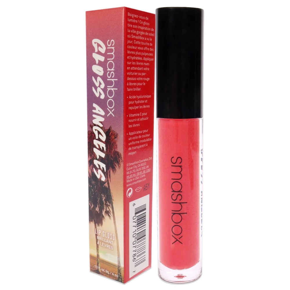 Smashbox Gloss Angeles Lip Gloss - # Ay, Poppy (Deep Coral)  4ml/0.13oz