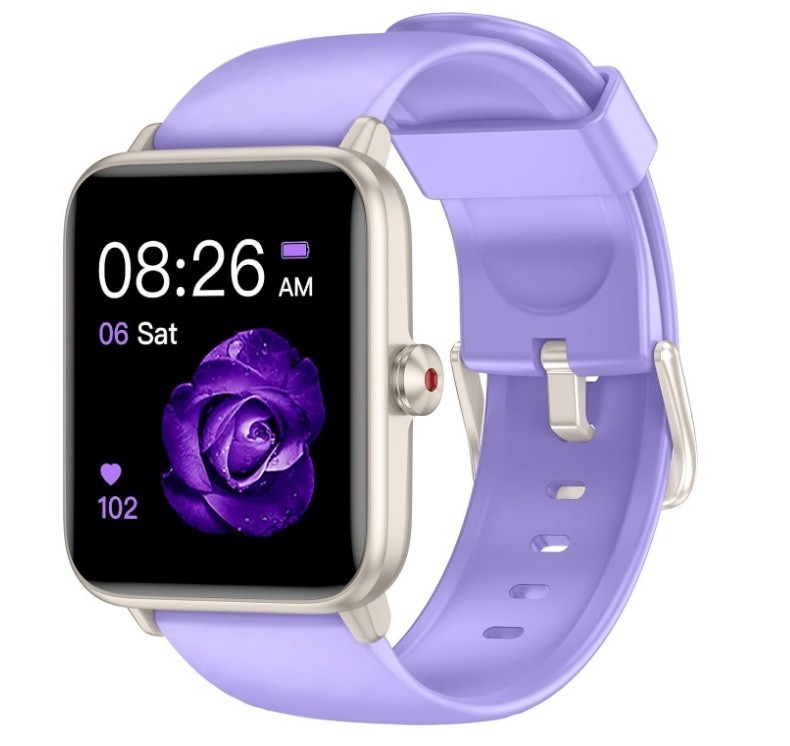 Smart Watch, Fitness Tracker with Heart Rate Monitor, Blood Oxygen, Sleep Tracki