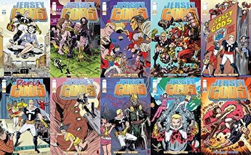 Jersey Gods #2-11 (2009-2010) Limited Series Image Comics - 10 Comics