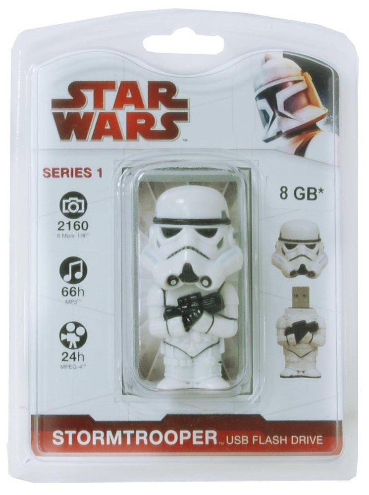 Star Wars 8 GB USB Flash Drive Stormtrooper