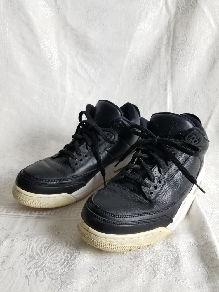 Air Jordan 3 Retro Cyber Monday Mens 10 Black White 136064-020-image