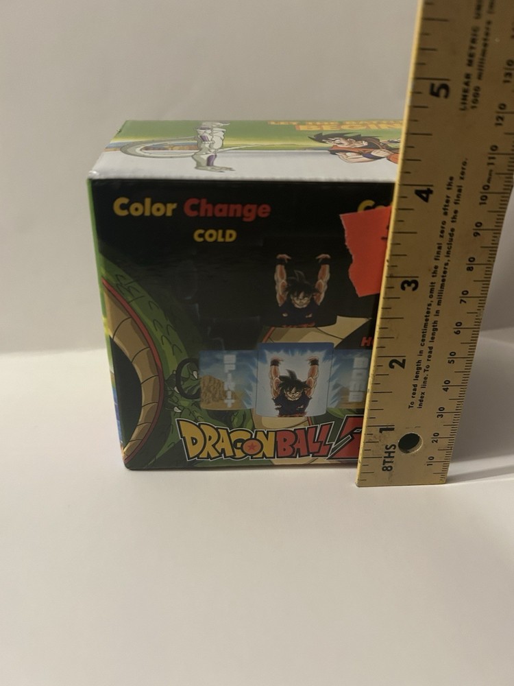 Dragon Ball Z Goku Spirit Bomb Color Changing Coffee Mug  