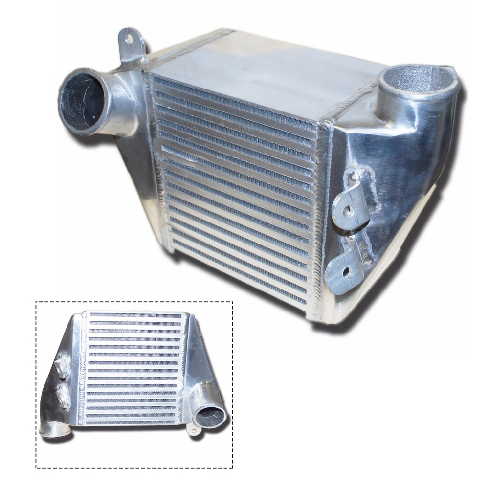 Side Mount Turbo Intercooler for 1999-2004 VW Golf Jetta MK4 1.8T Upgrade