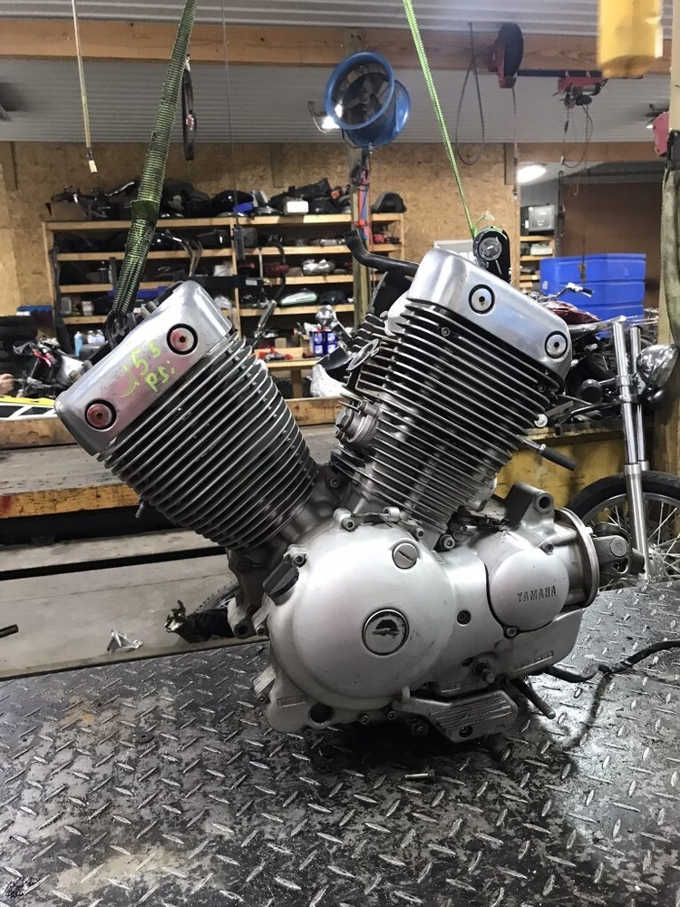 87 Yamaha XV535 XV 535 Virago Engine Motor