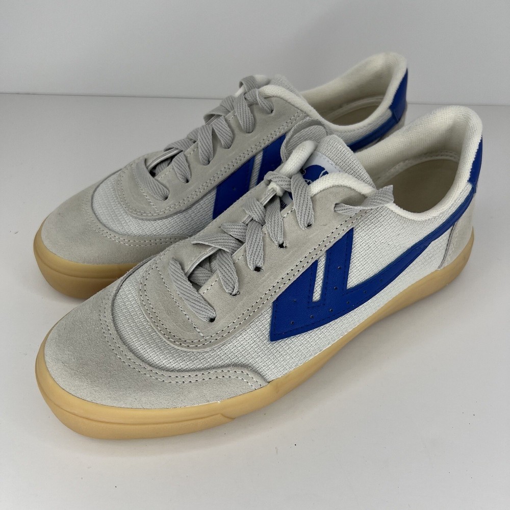 Warrior Skater Sneaker SuedeLook and Mesh Mens Size 9 Lace-Up Low-Top