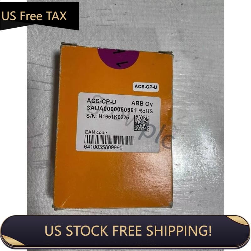one new abb ACS-CP-U Panel display ACSM1/ACS850 fast Ship US Free TAX